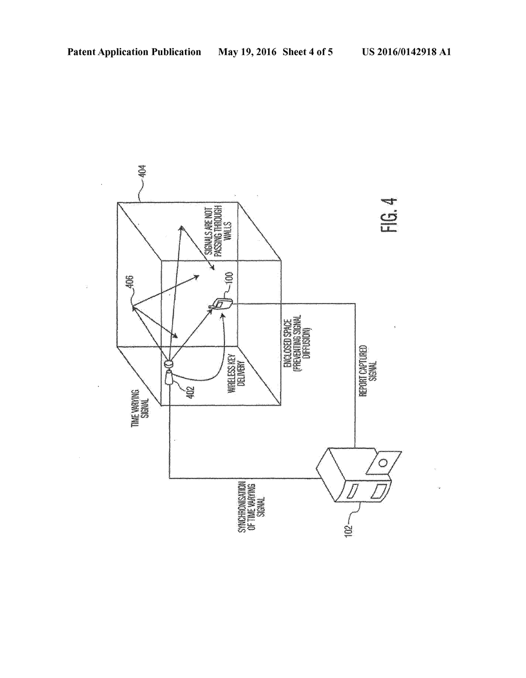 USAGE OF BEACON FOR LOCATION BASED SECURITY - diagram, schematic, and image 05