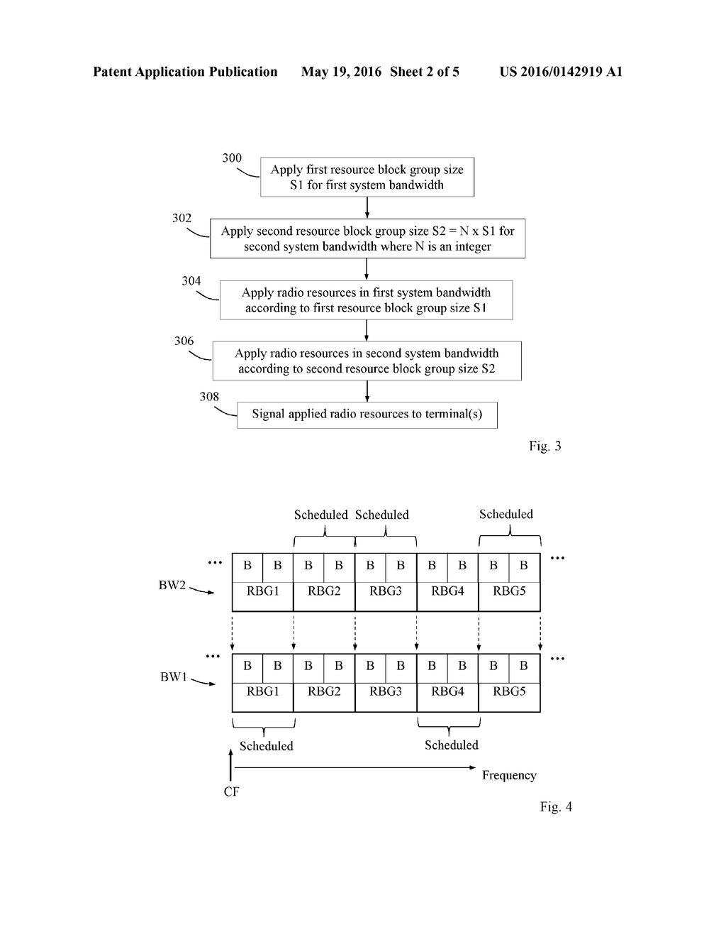 Method and Network Node for Providing Radio Resources for Radio     Communication in a Cellular Network - diagram, schematic, and image 03