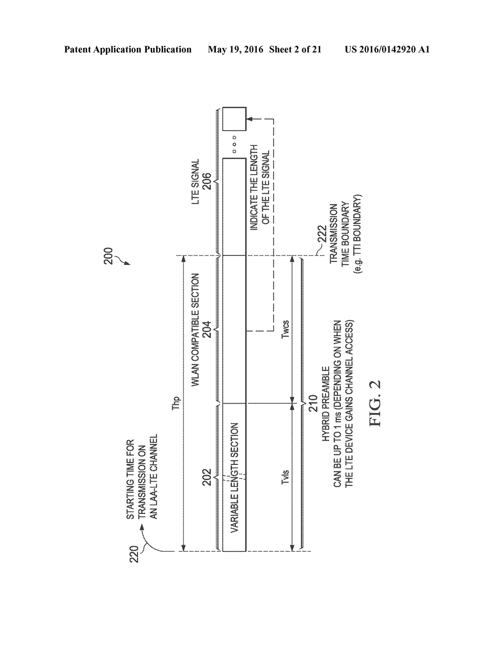 SHARING CHANNELS IN A LICENSED-ASSISTED ACCESS IN LONG TERM EVOLUTION     OPERATION - diagram, schematic, and image 03