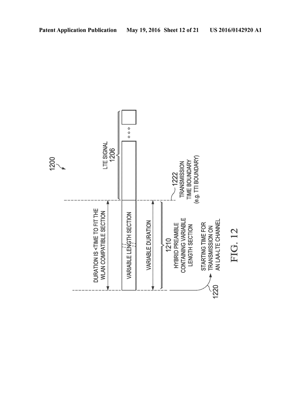 SHARING CHANNELS IN A LICENSED-ASSISTED ACCESS IN LONG TERM EVOLUTION     OPERATION - diagram, schematic, and image 13