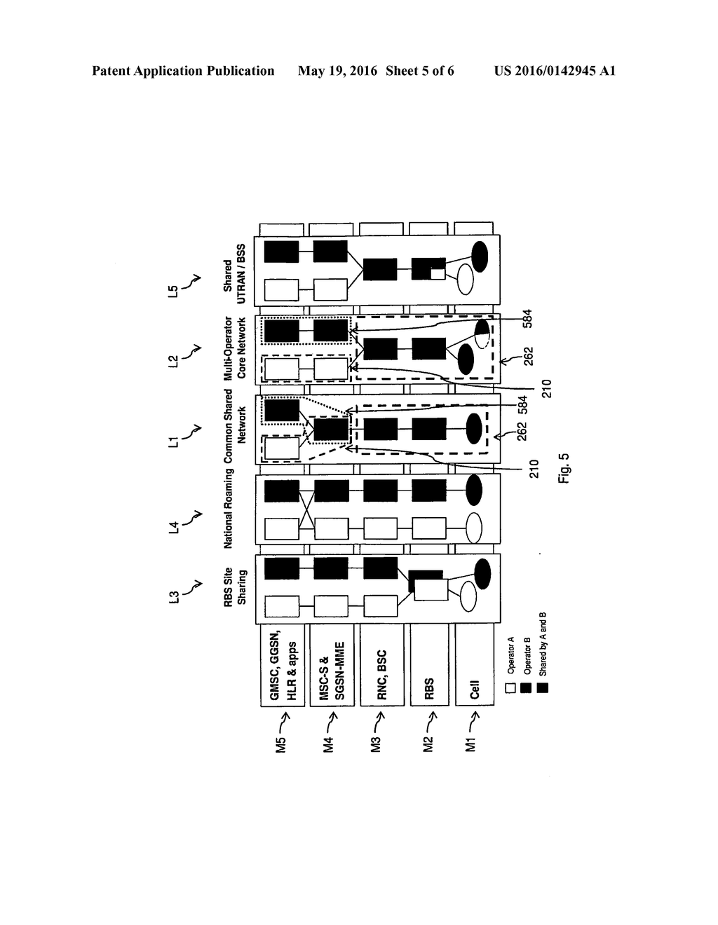 Methods of and Nodes for Selecting a Target Core Network for Handing Over     a Voice Session of a Terminal - diagram, schematic, and image 06