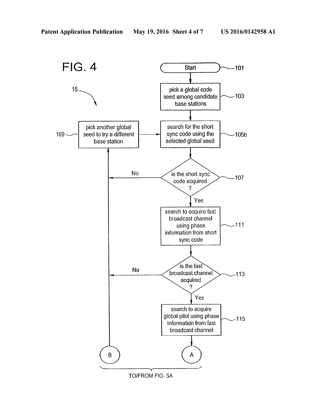 SEAMLESS HANDOFF SYSTEM AND METHOD - diagram, schematic, and image 05