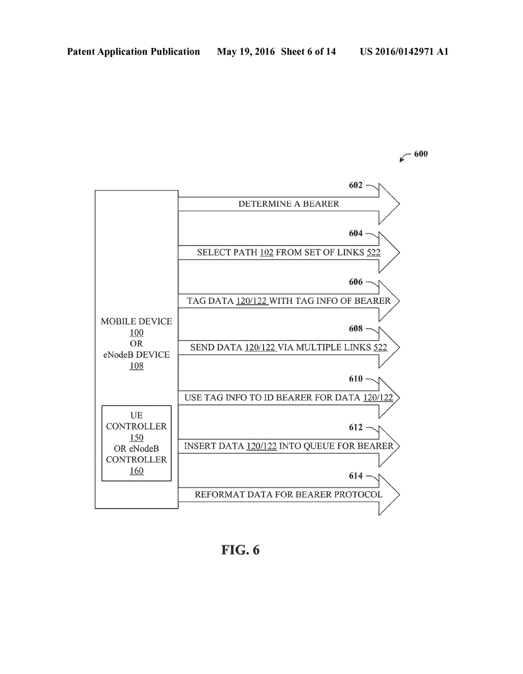 NON-CELLULAR LINK INTEGRATION WITH CELLULAR NETWORKS - diagram, schematic, and image 07