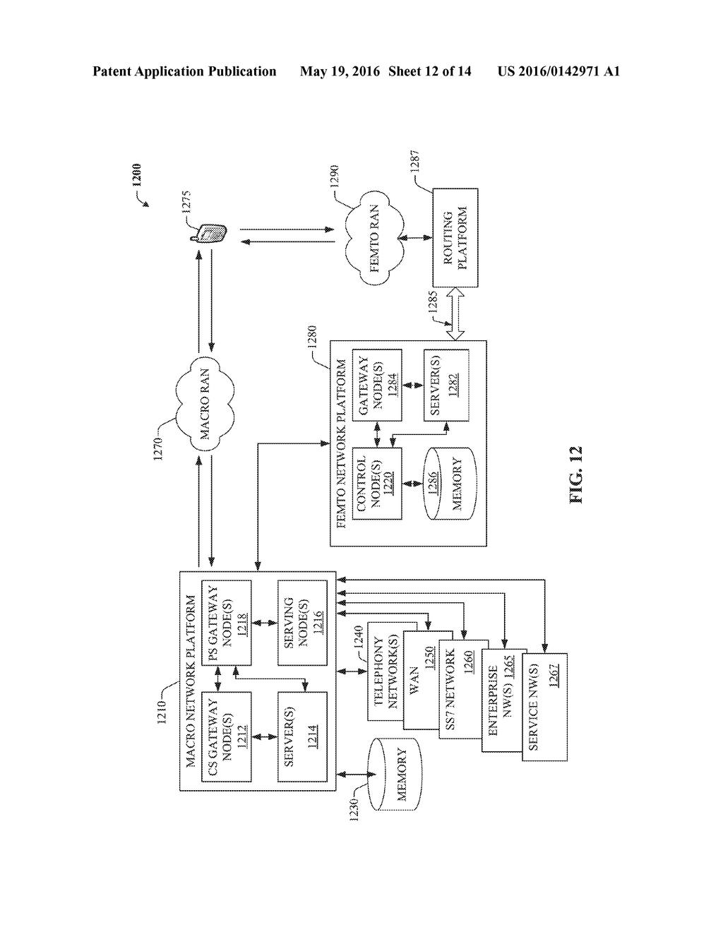 NON-CELLULAR LINK INTEGRATION WITH CELLULAR NETWORKS - diagram, schematic, and image 13