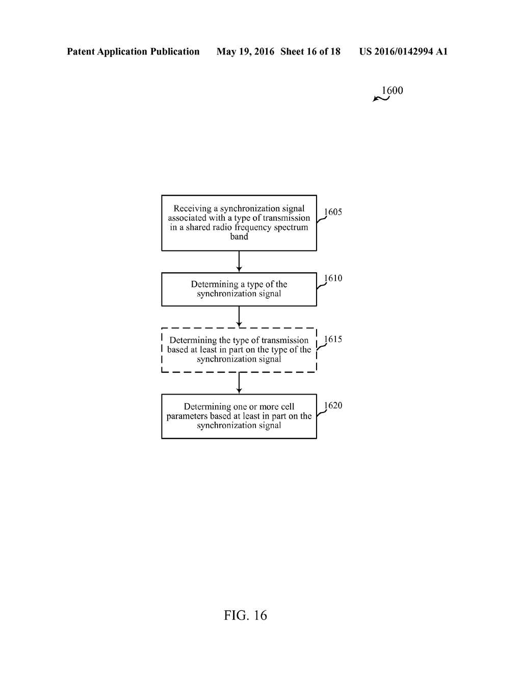 TECHNIQUES FOR TRANSMITTING SYNCHRONIZATION SIGNALS IN A SHARED RADIO     FREQUENCY SPECTRUM BAND - diagram, schematic, and image 17