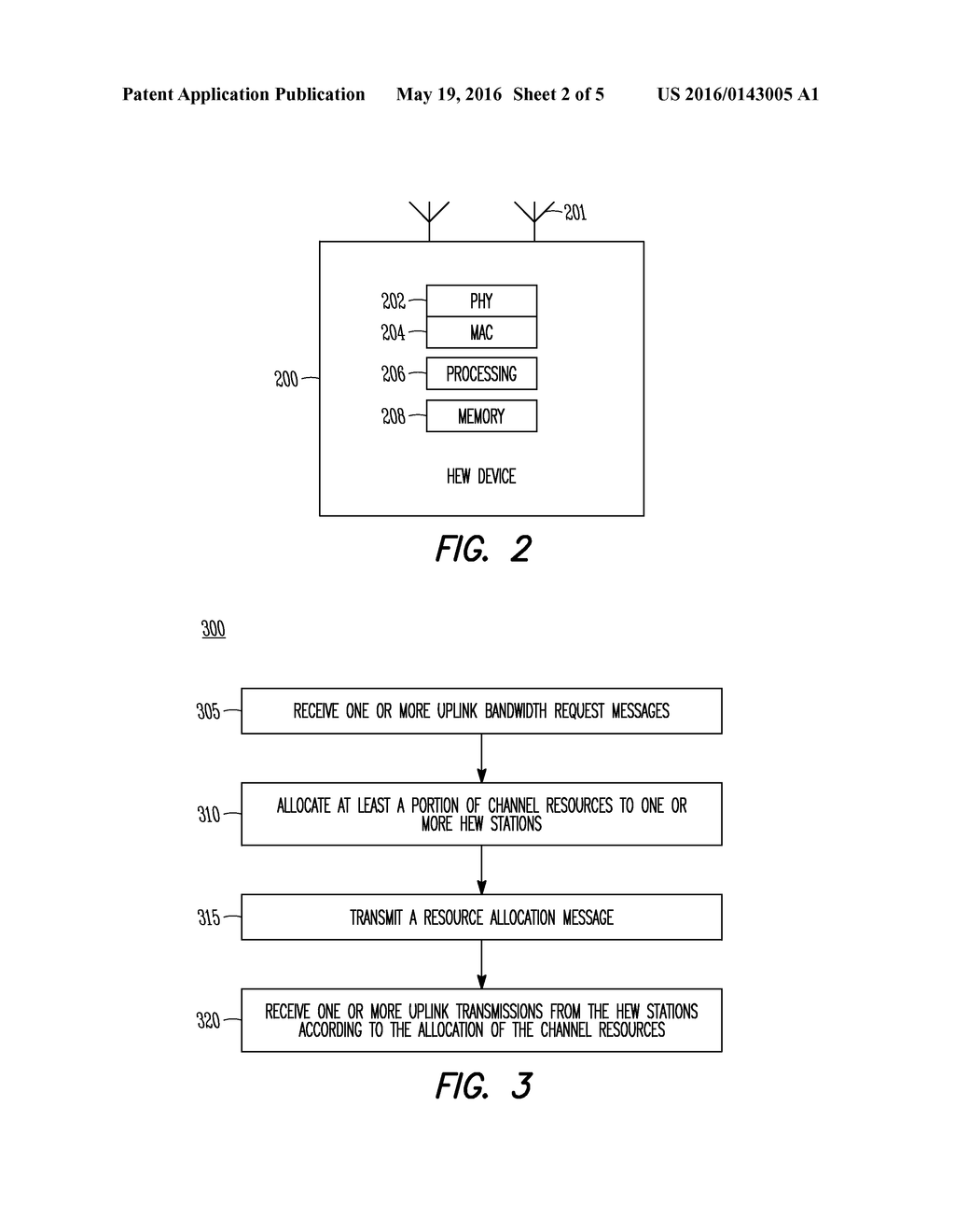 HIGH-EFFICIENCY WI-FI (HEW) STATION AND ACCESS POINT (AP) AND METHOD FOR     SIGNALING OF CHANNEL RESOURCE ALLOCATIONS - diagram, schematic, and image 03