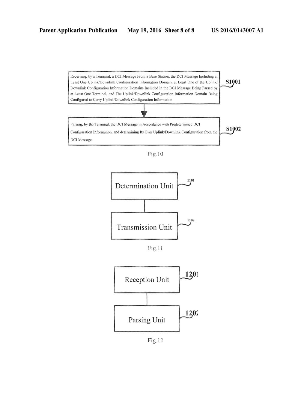 METHODS FOR INDICATING AND DETERMINING UPLINK/DOWNLINK CONFIGURATION, BASE     STATION AND TERMINAL - diagram, schematic, and image 09