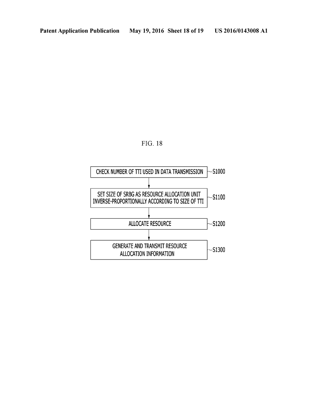 METHOD AND APPARATUS FOR TRANSMITTING INFORMATION IN LOW LATENCY MOBILE     COMMUNICATION SYSTEM - diagram, schematic, and image 19