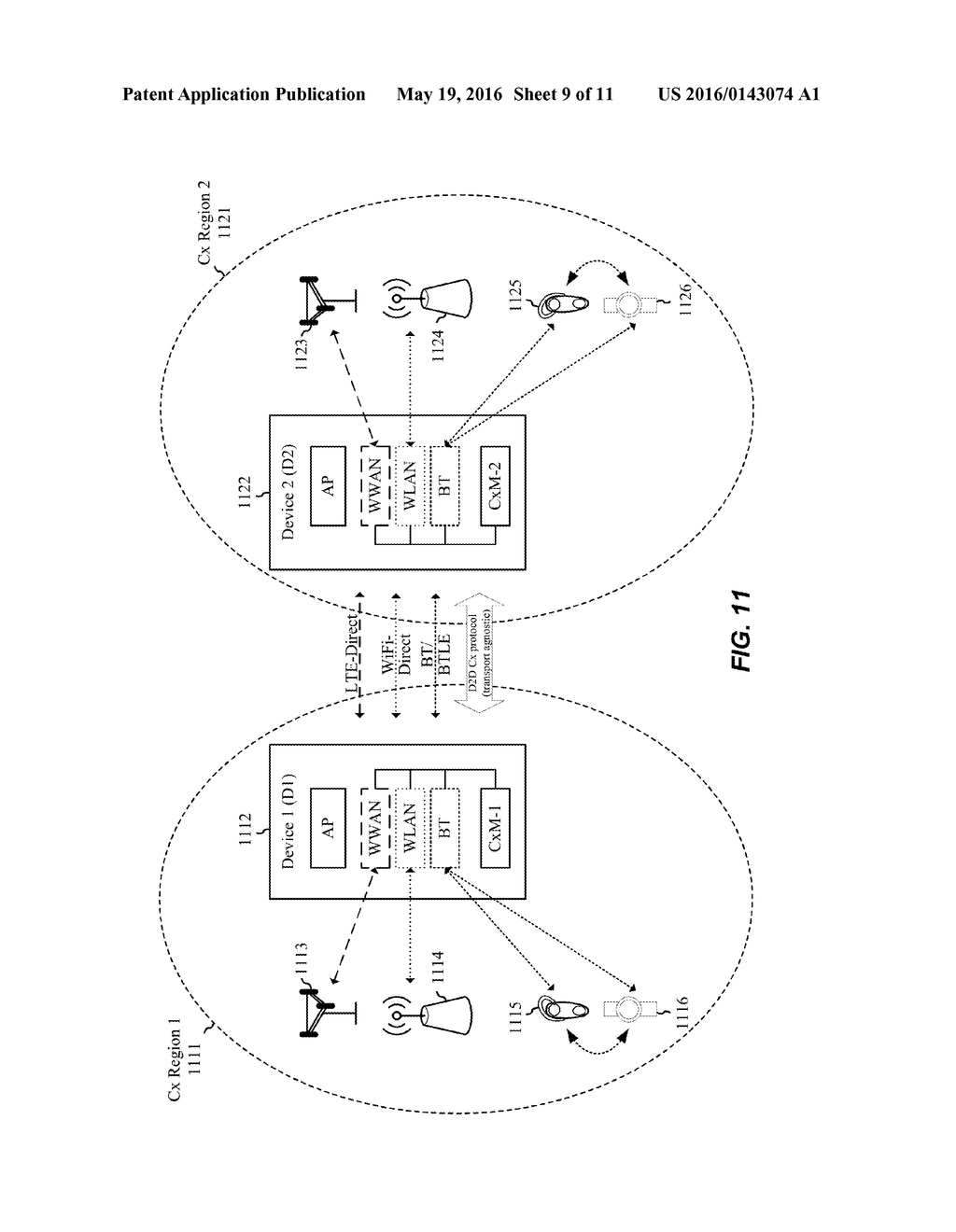 DEVICE-TO-DEVICE RADIO COEXISTENCE MANAGEMENT - diagram, schematic, and image 10