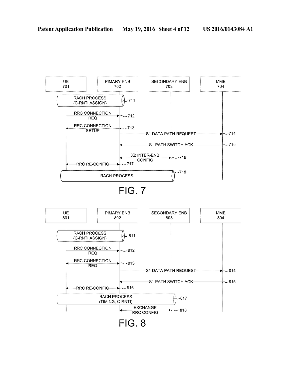 Methods for Multi-Point Carrier Aggregation Configuration and Data     Forwarding - diagram, schematic, and image 05