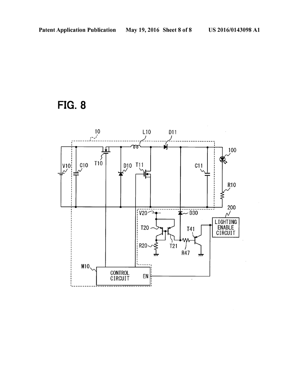 LED DRIVE DEVICE - diagram, schematic, and image 09