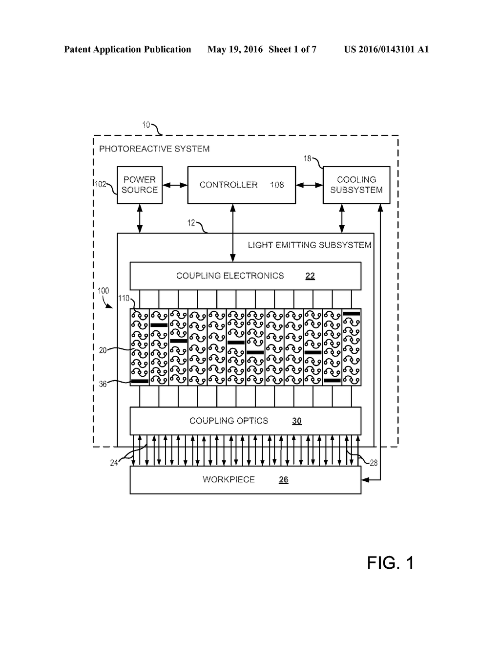 LED DRIVE CURRENT ADJUSTMENT FOR IRRADIANCE STEP RESPONSE OUTPUT - diagram, schematic, and image 02