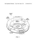 Monolithic LED Chip in an Integrated Control Module with Active Circuitry diagram and image