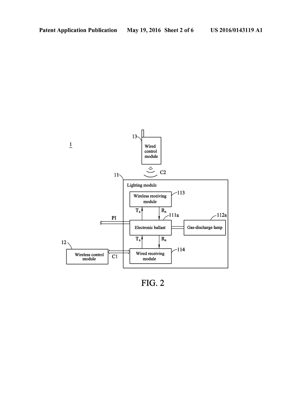 LIGHTING DEVICE AND LIGHTING CONTROL SYSTEM HAVING THE SAME - diagram, schematic, and image 03