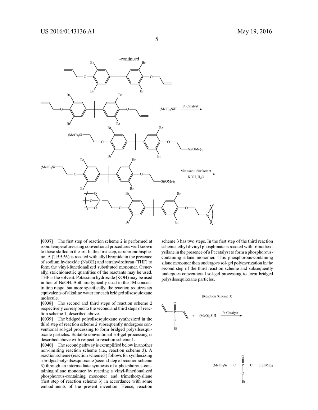 ELECTRONIC CIRCUIT BOARD CONTAINING A FLAME RETARDANT FILLER PREPARED FROM     A BRIDGED POLYSILSESQUIOXANE - diagram, schematic, and image 09