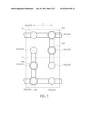 PRINTED CIRCUIT BOARD HAVING POWER/GROUND BALL PAD ARRAY diagram and image