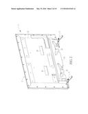 DISPLAY DEVICE WITH A DETACHABLE SPEAKER MODULE diagram and image