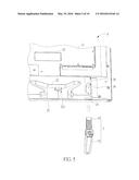 DISPLAY DEVICE WITH A DETACHABLE SPEAKER MODULE diagram and image