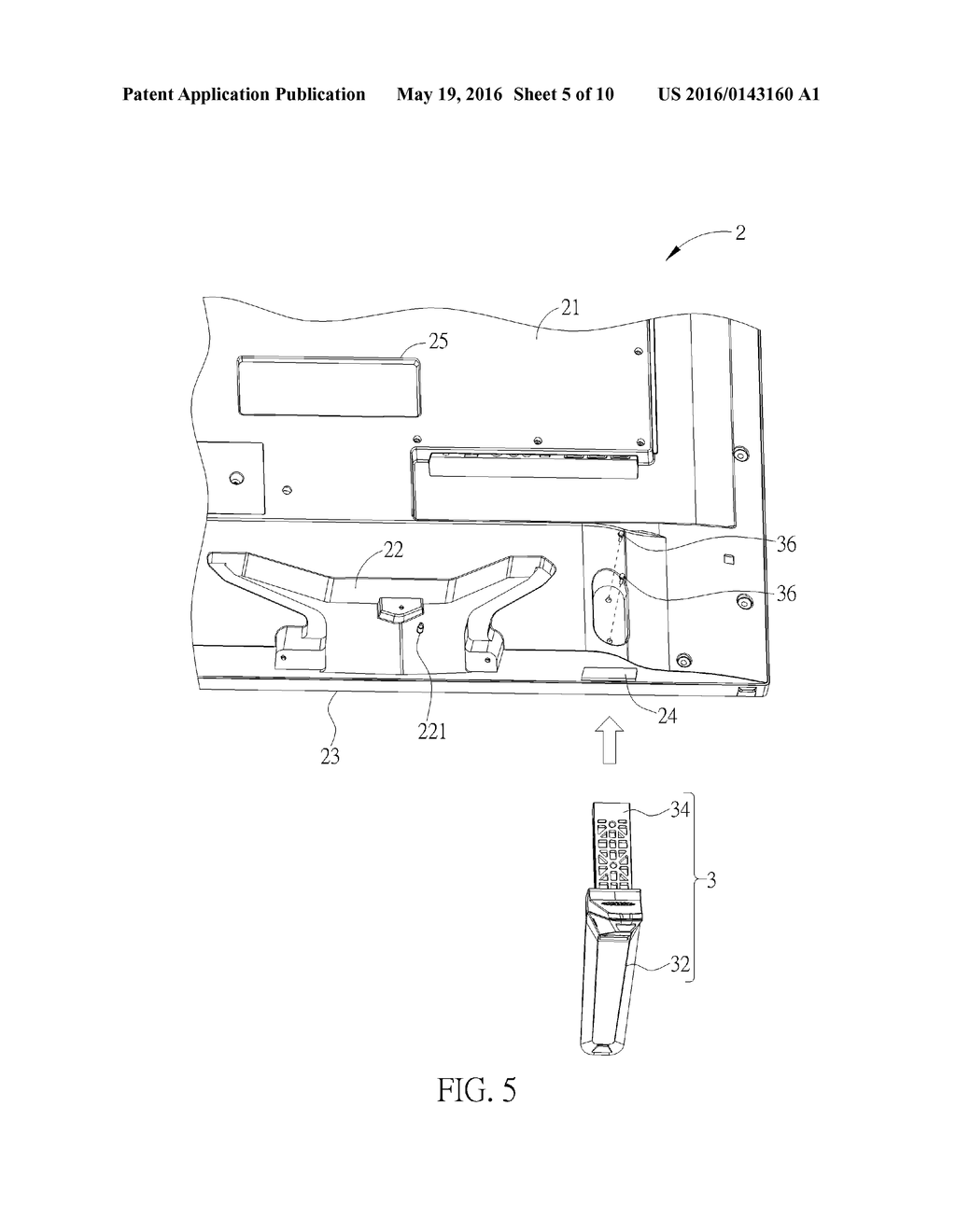 DISPLAY DEVICE WITH A DETACHABLE SPEAKER MODULE - diagram, schematic, and image 06