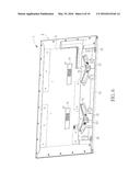 DISPLAY DEVICE WITH A DETACHABLE SPEAKER MODULE diagram and image