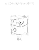 DISPLAY DEVICE WITH A DETACHABLE SPEAKER MODULE diagram and image