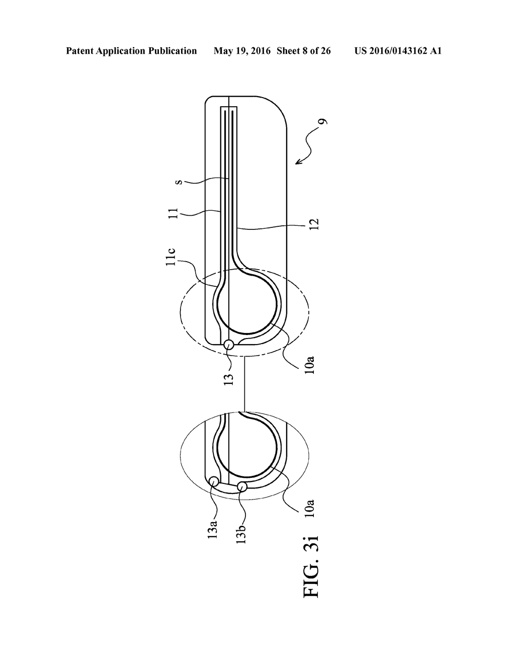 FLEXIBLE DISPLAY WITH DISPLAY SUPPORT - diagram, schematic, and image 09