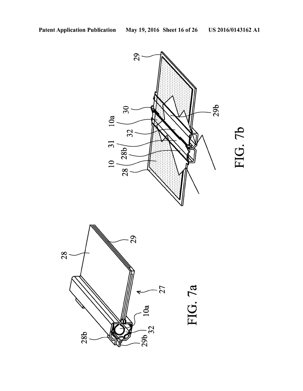 FLEXIBLE DISPLAY WITH DISPLAY SUPPORT - diagram, schematic, and image 17