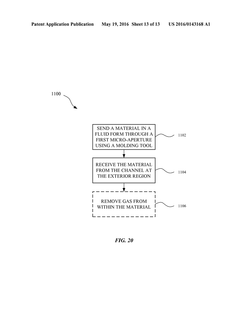 MICRO-PERFORATION OVERMOLDING GATE - diagram, schematic, and image 14