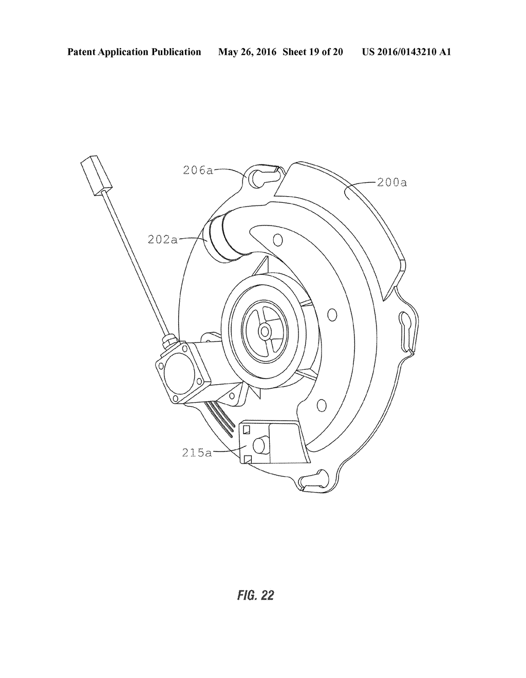 AIR SEED METER WITH ADJUSTABLE SINGULATOR - diagram, schematic, and image 20