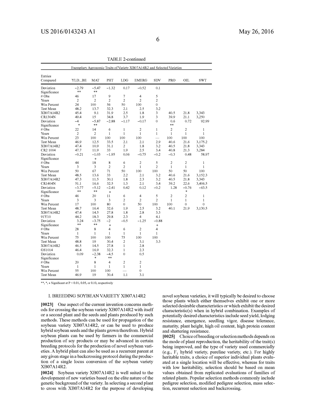 SOYBEAN VARIETY  XB07A14R2 - diagram, schematic, and image 07