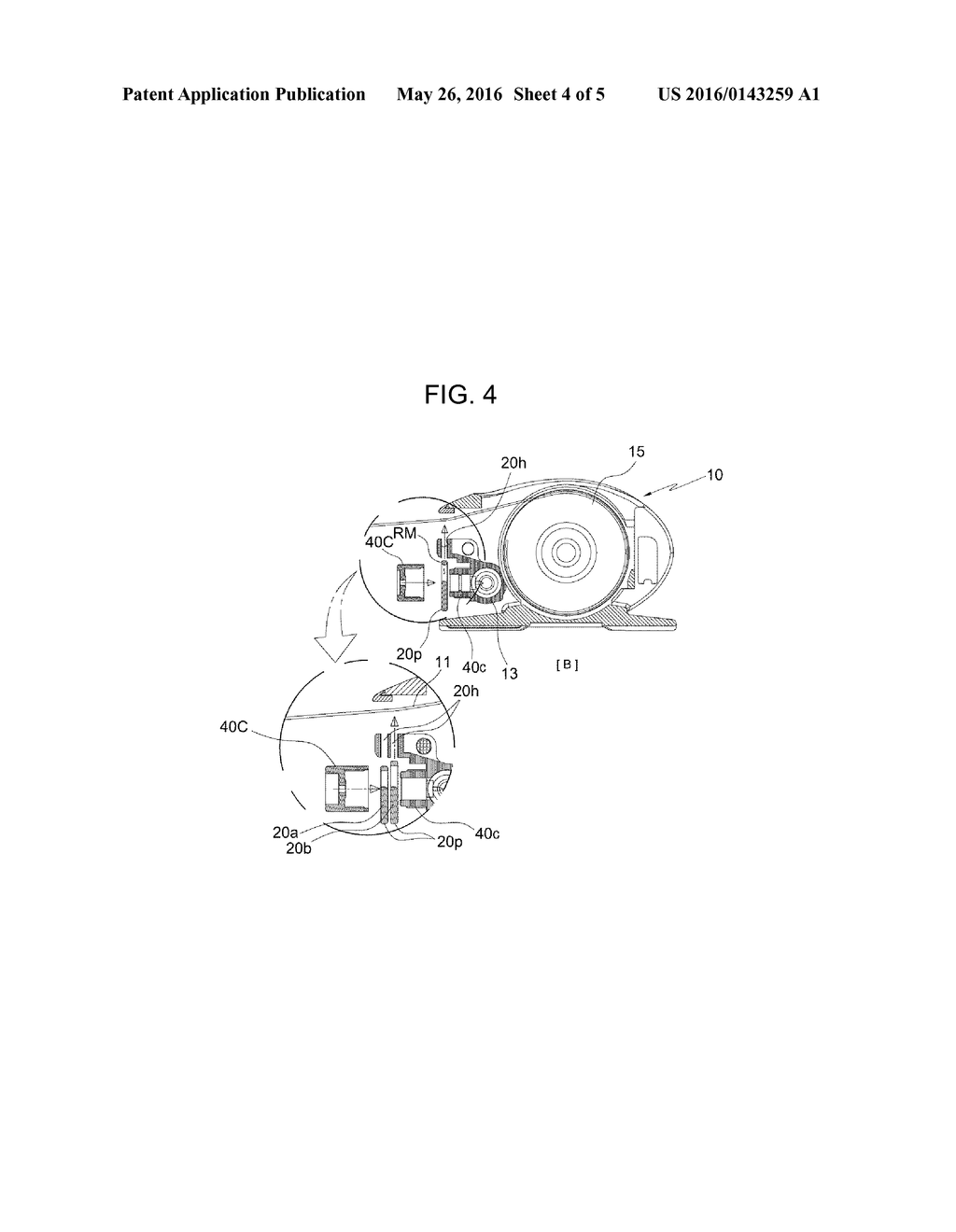 REEL EQUIPPED WITH LINE GUIDE - diagram, schematic, and image 05