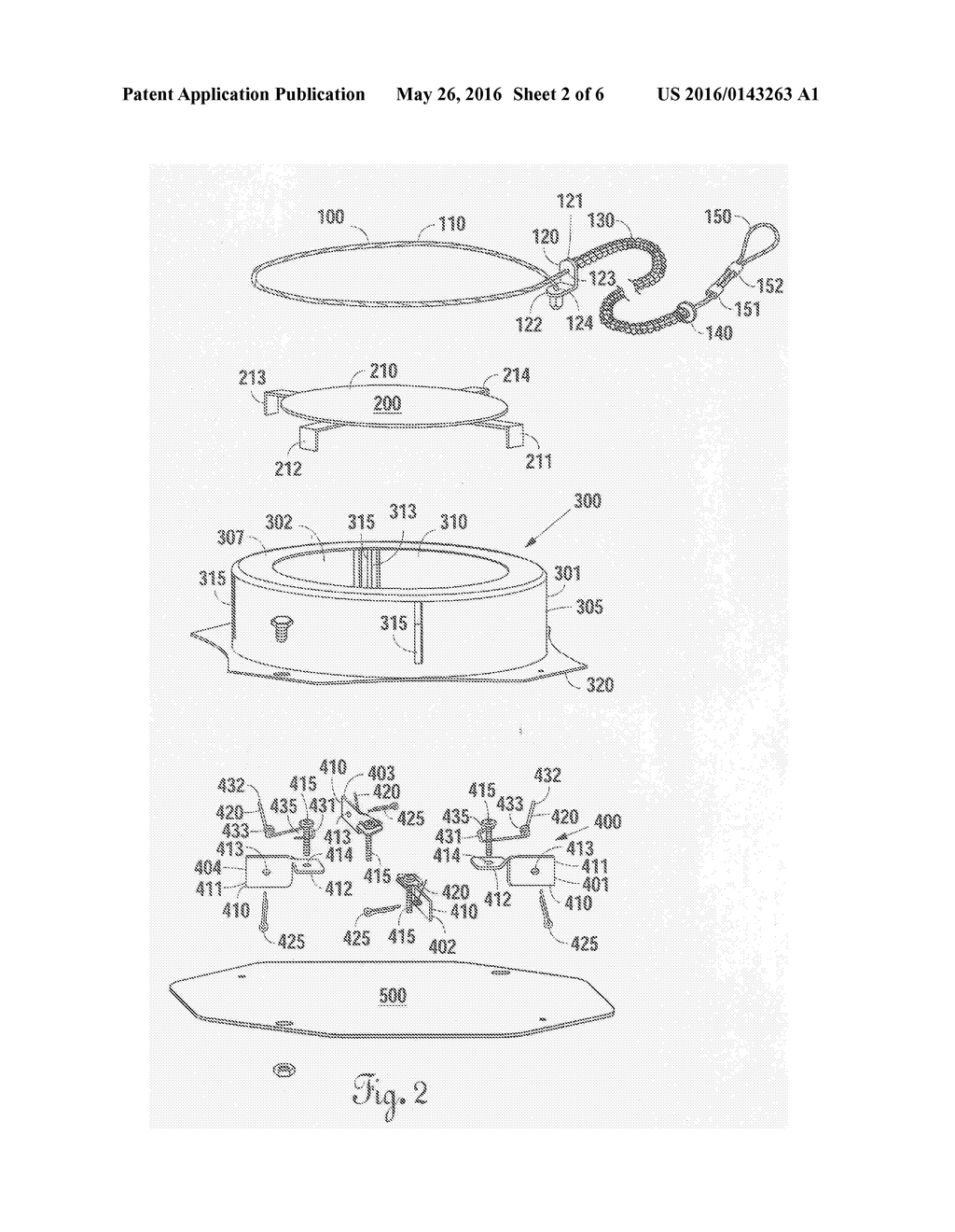 Apparatus for Capturing Game or Pests - diagram, schematic, and image 03