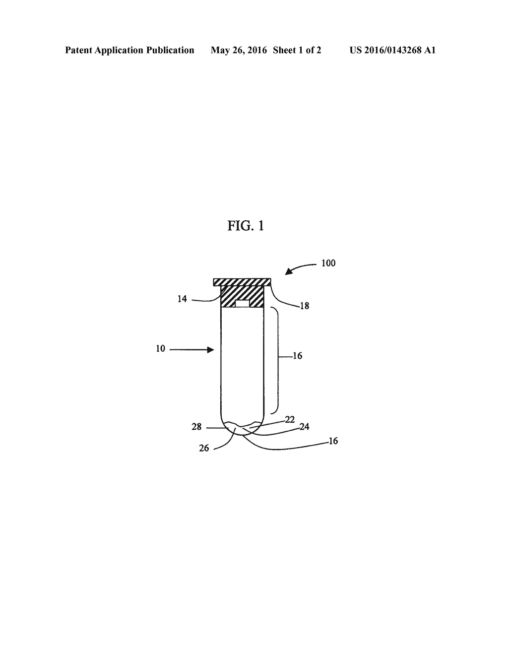 METHOD AND DEVICE FOR COLLECTING AND PRESERVING CELLS FOR ANALYSIS - diagram, schematic, and image 02