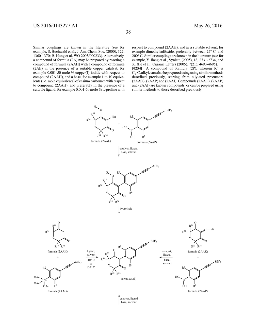 Herbicidally Active (alkynyl-phenyl)-Substituted Cyclic Dione Compounds     and Derivatives Thereof - diagram, schematic, and image 39