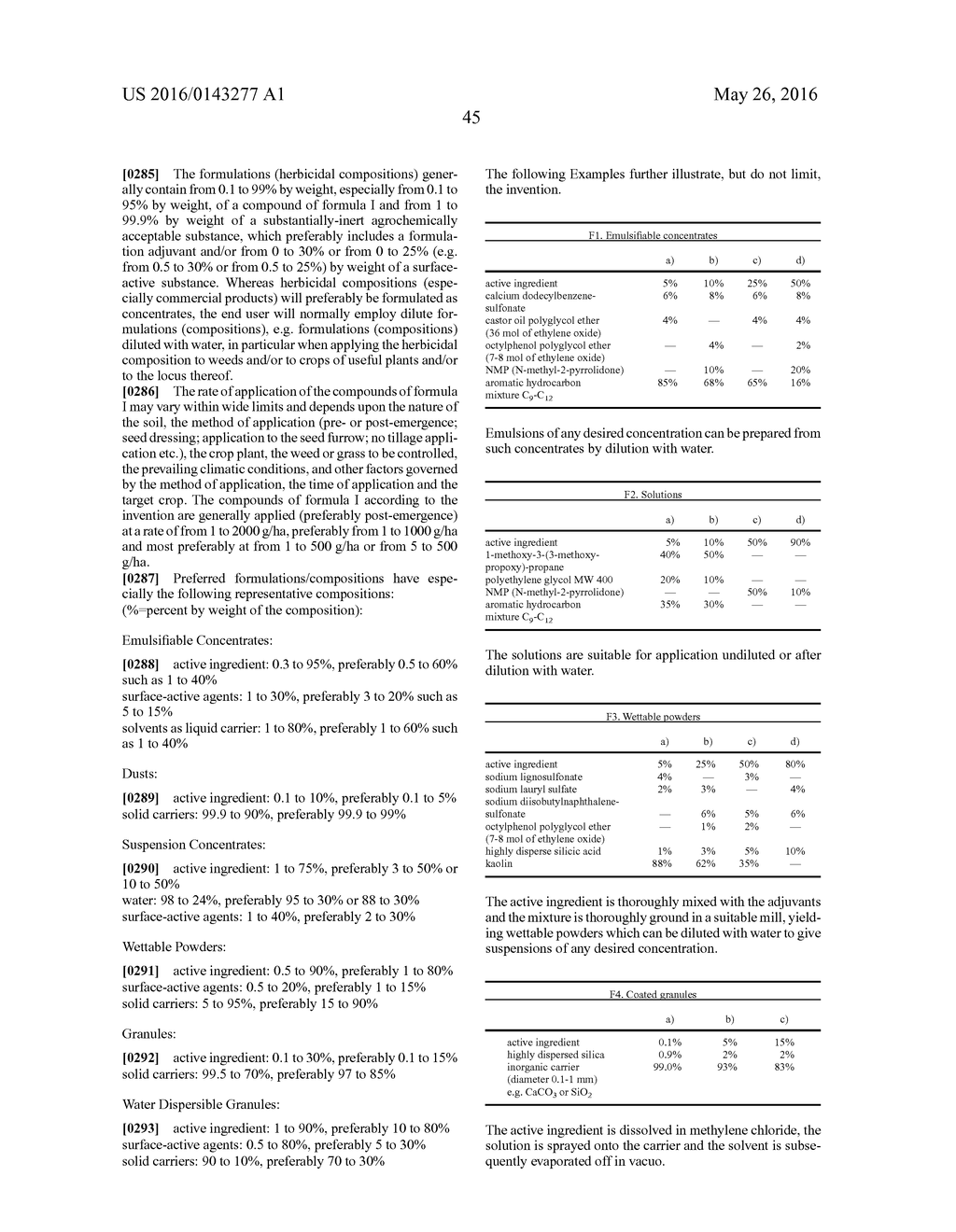 Herbicidally Active (alkynyl-phenyl)-Substituted Cyclic Dione Compounds     and Derivatives Thereof - diagram, schematic, and image 46