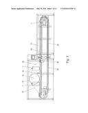 METHOD AND APPARATUS FOR PRODUCING WAFER SHAPED BODIES BAKED UNDER     PRESSURE diagram and image