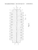 METHOD AND APPARATUS FOR PRODUCING WAFER SHAPED BODIES BAKED UNDER     PRESSURE diagram and image