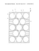 METHOD AND APPARATUS FOR PRODUCING WAFER SHAPED BODIES BAKED UNDER     PRESSURE diagram and image