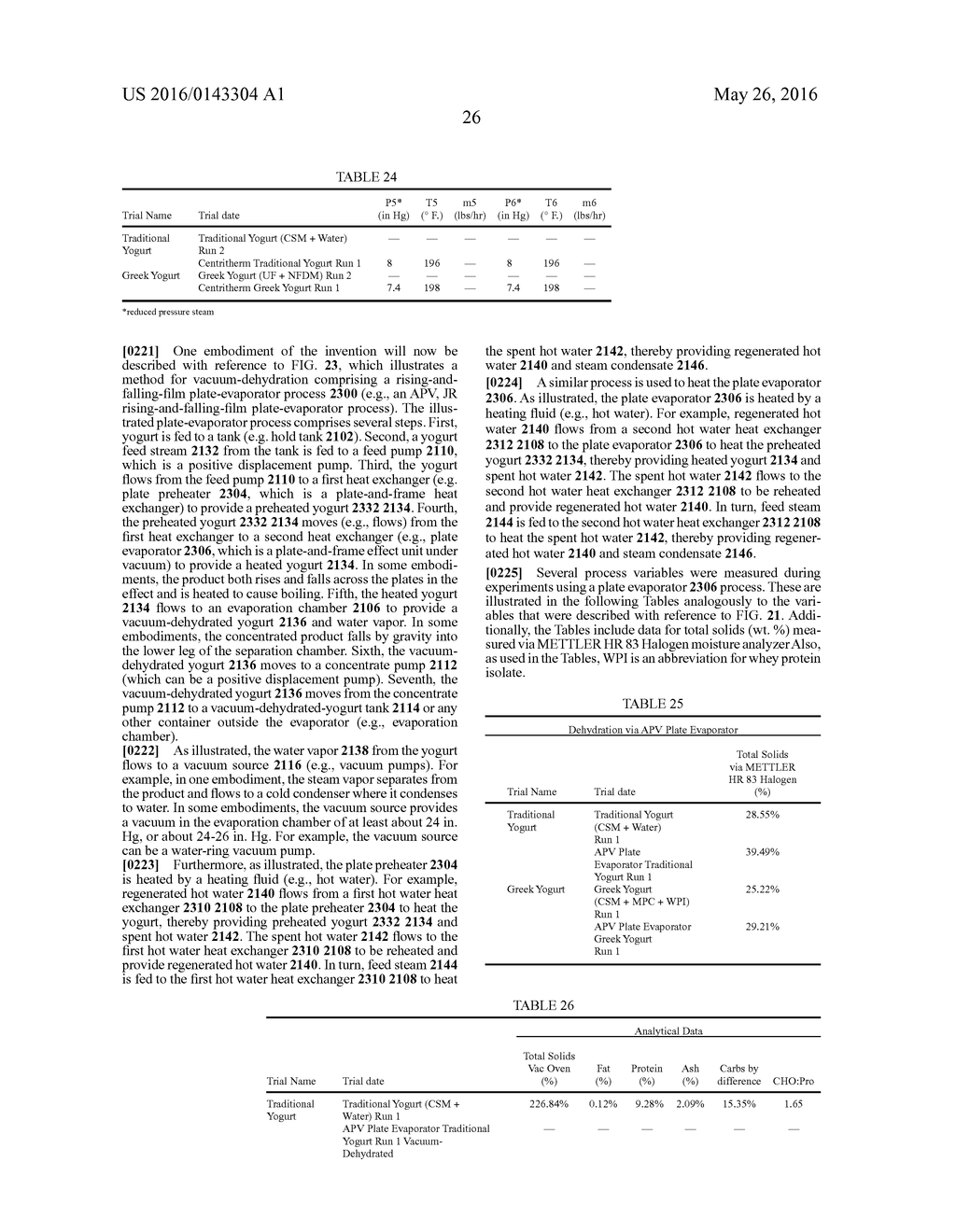 Reduced Water Activity Yogurt - diagram, schematic, and image 58