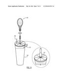 CONFECTION DELIVERY APPARATUS diagram and image