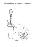 CONFECTION DELIVERY APPARATUS diagram and image