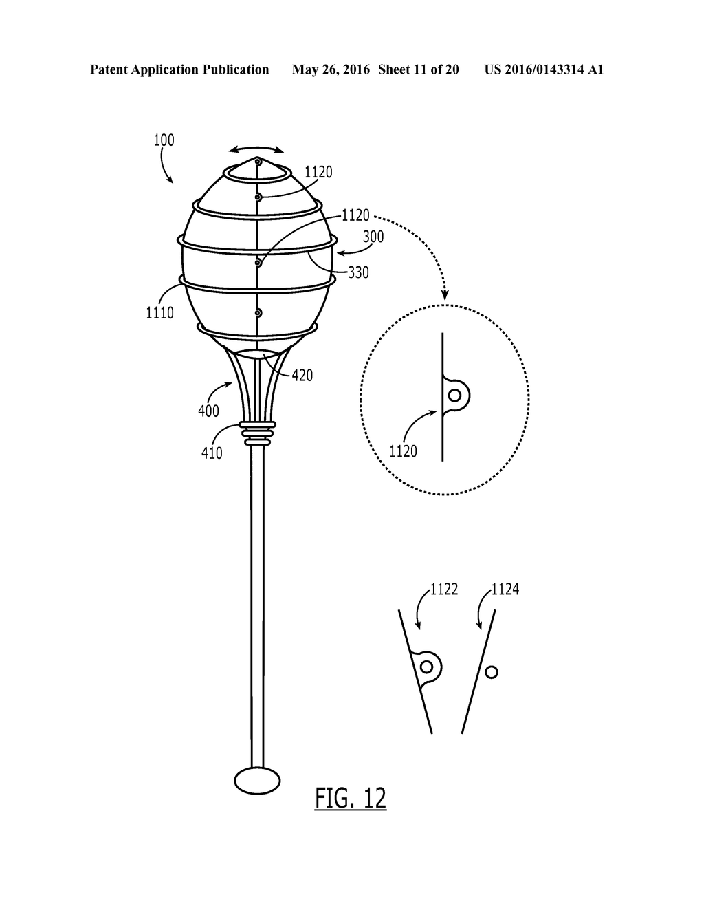 CONFECTION DELIVERY APPARATUS - diagram, schematic, and image 12