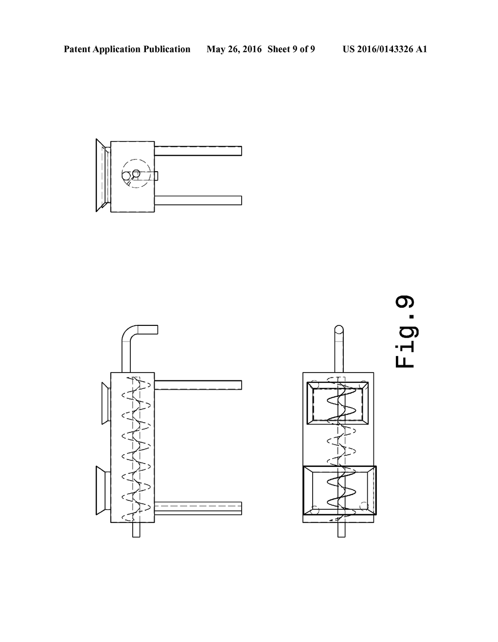 Production Line And Method For Making Ice-Noodle - diagram, schematic, and image 10