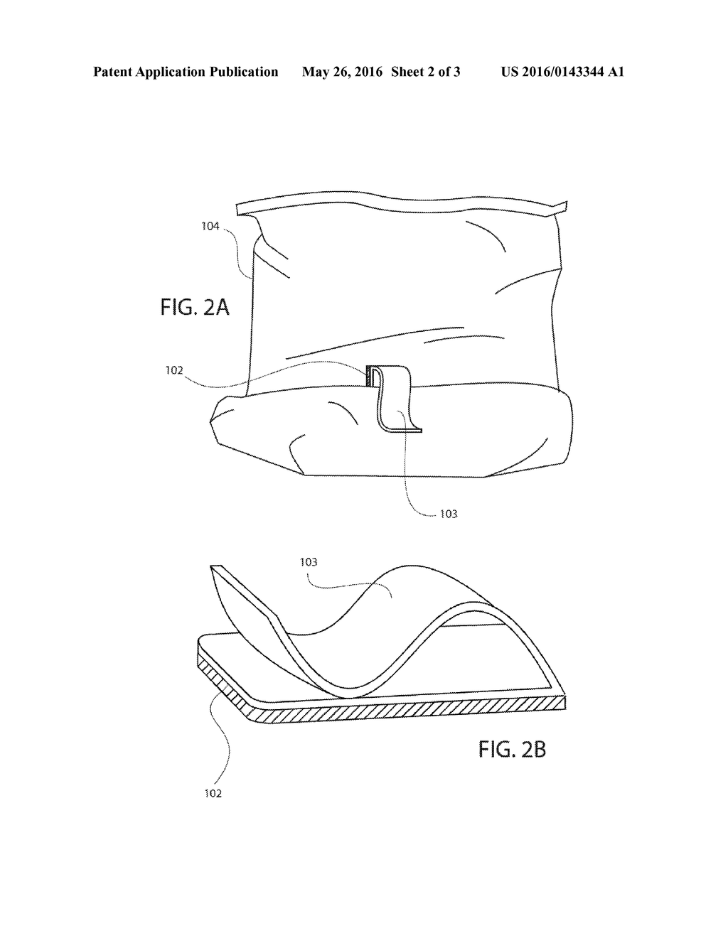 Method and Device for Preserving and Restoring Crispness to Food Items - diagram, schematic, and image 03