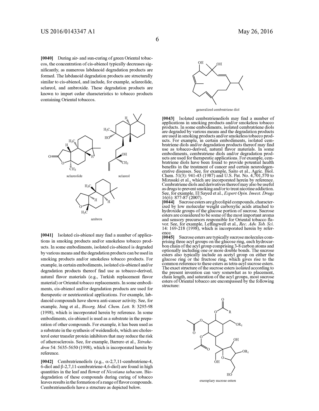 TOBACCO-DERIVED COMPONENTS AND MATERIALS - diagram, schematic, and image 07