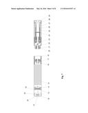 ELECTRONIC CIGARETTE SET, ELECTRONIC CIGARETTE AND BATTERY ASSEMBLY AND     CHARGING STRUCTURE THEREOF diagram and image