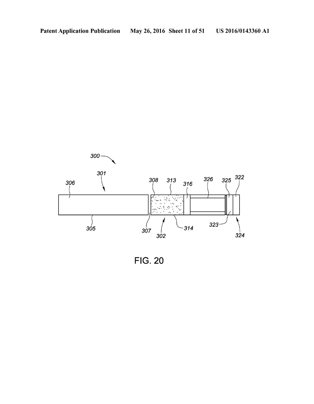 METHOD, COMPOSITION AND APPARATUS FOR FUNCTIONALIZATION OF AEROSOLS FROM     NON COMBUSTIBLE SMOKING ARTICLES - diagram, schematic, and image 12