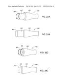 METHOD, COMPOSITION AND APPARATUS FOR FUNCTIONALIZATION OF AEROSOLS FROM     NON COMBUSTIBLE SMOKING ARTICLES diagram and image