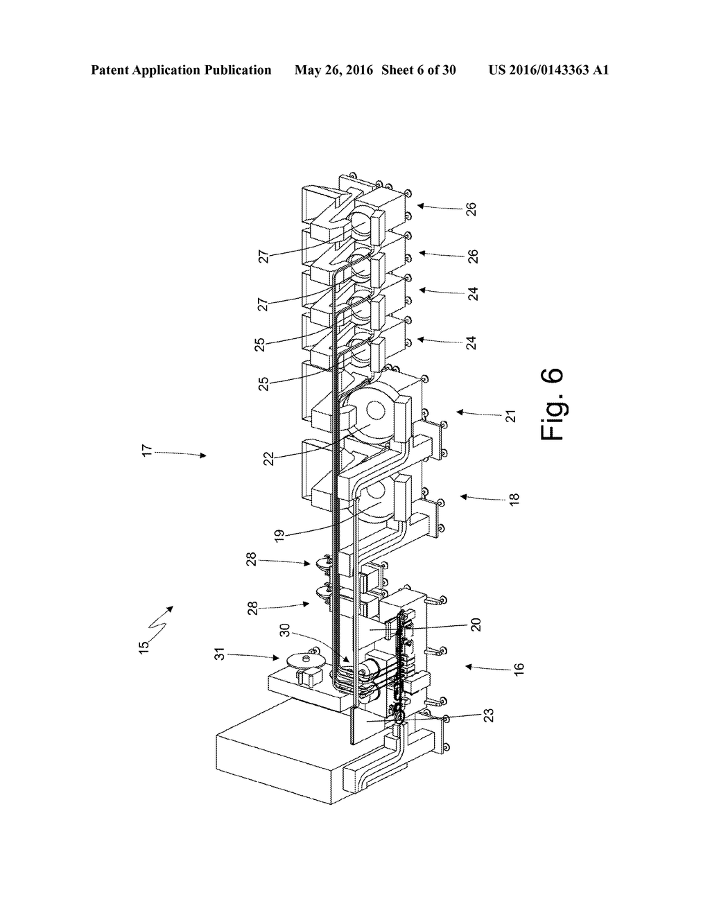 MACHINE AND METHOD FOR PRODUCING A CARTRIDGE FOR AN ELECTRONIC CIGARETTE     PROVIDED WITH ELECTRODES - diagram, schematic, and image 07