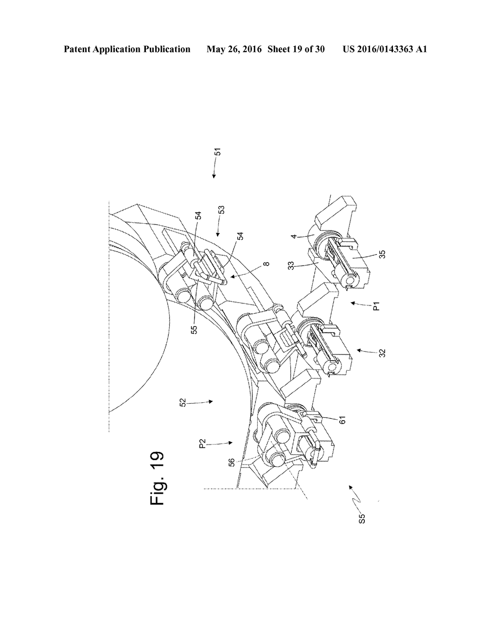 MACHINE AND METHOD FOR PRODUCING A CARTRIDGE FOR AN ELECTRONIC CIGARETTE     PROVIDED WITH ELECTRODES - diagram, schematic, and image 20